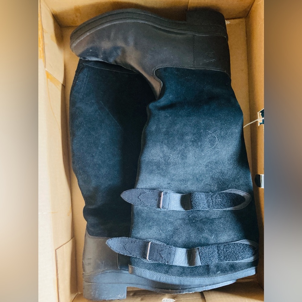 Ariat English winter riding boots